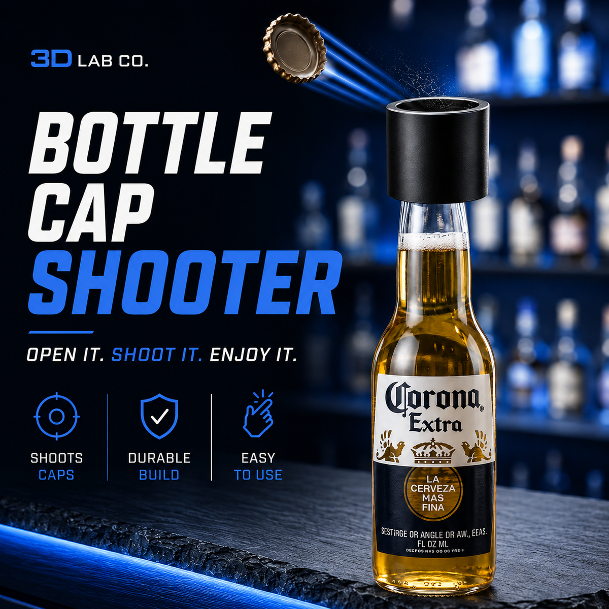 Bottle Cap Shooters