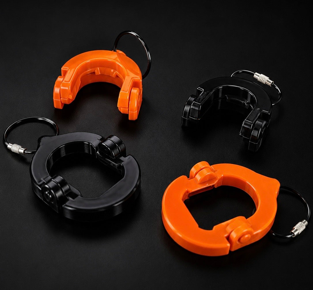 Keychain Bottle Cap Launcher
