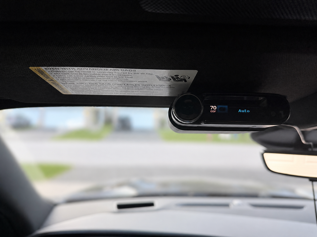 Escort MAXcam 360c Sun Visor Mount