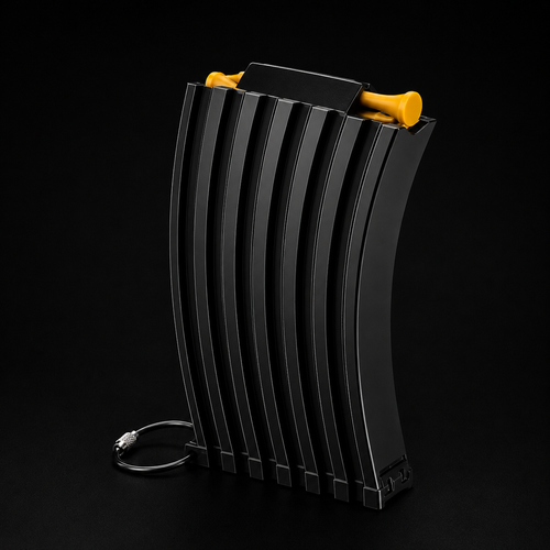 Automatic Golf Tee Dispenser with Golf Bag Clip