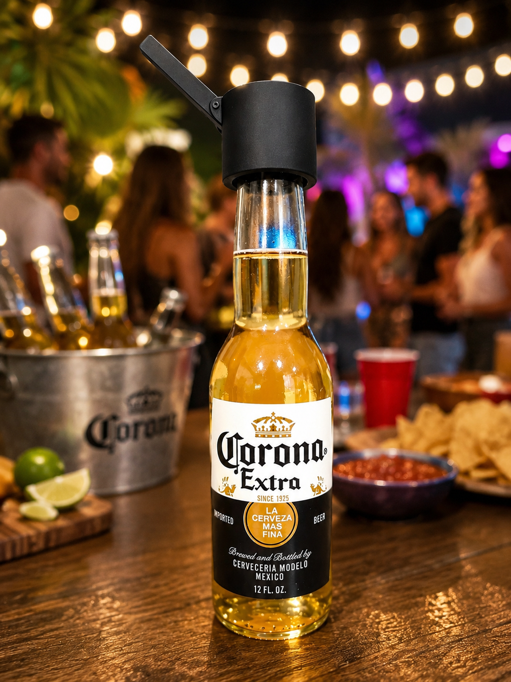 Bottle Opener, Bottle Cap Launcher