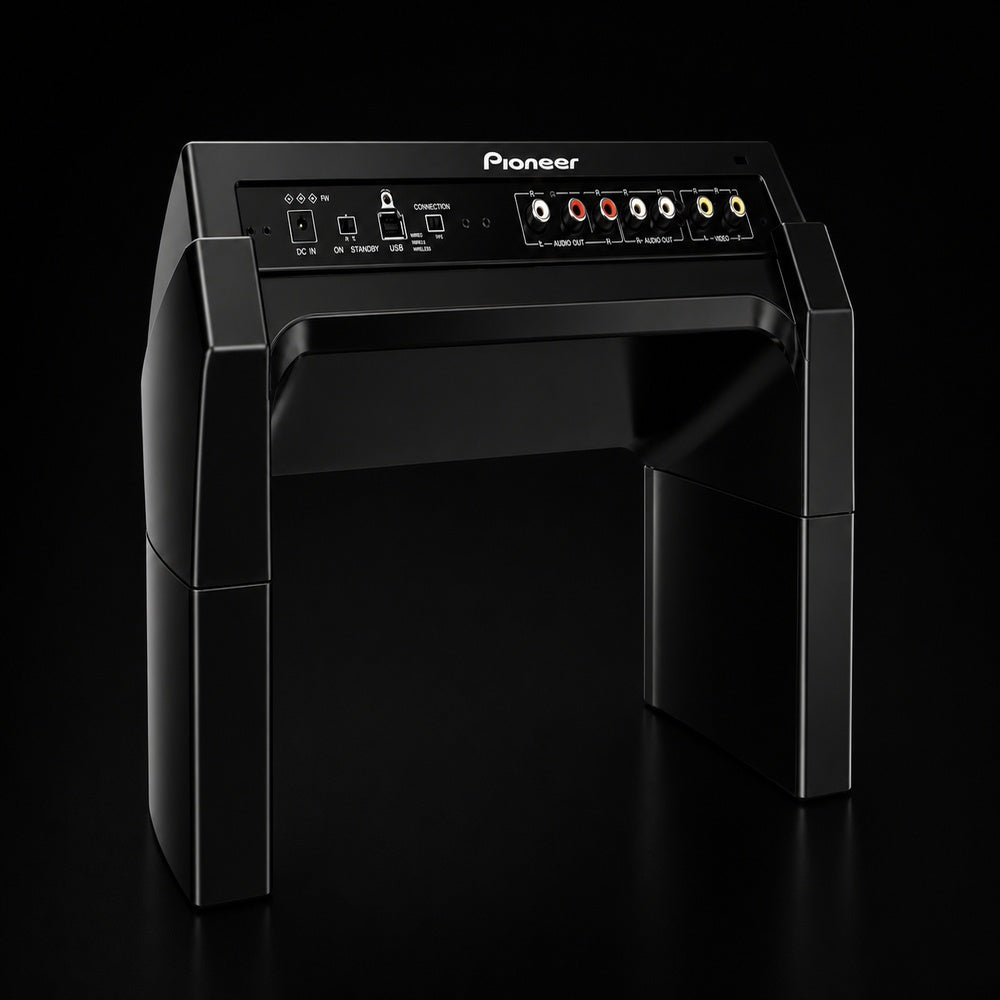 Desktop Stand Compatible with Pioneer RMX-1000 Remix Station