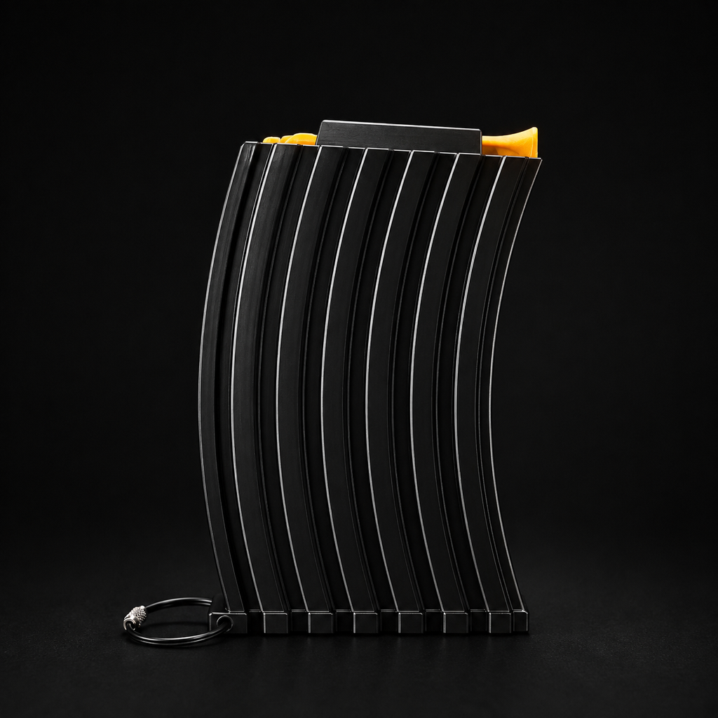 Automatic Golf Tee Dispenser with Golf Bag Clip