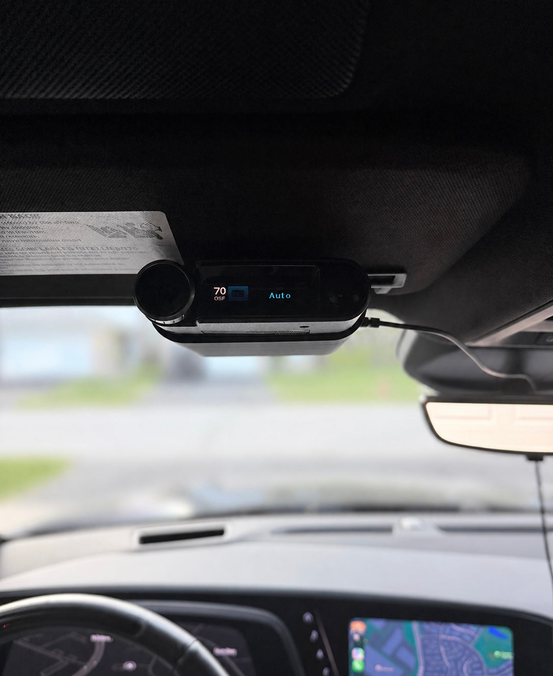 Escort MAXcam 360c Sun Visor Mount