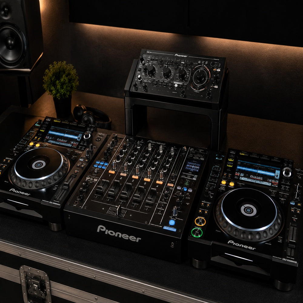 Desktop Stand Compatible with Pioneer RMX-1000 Remix Station