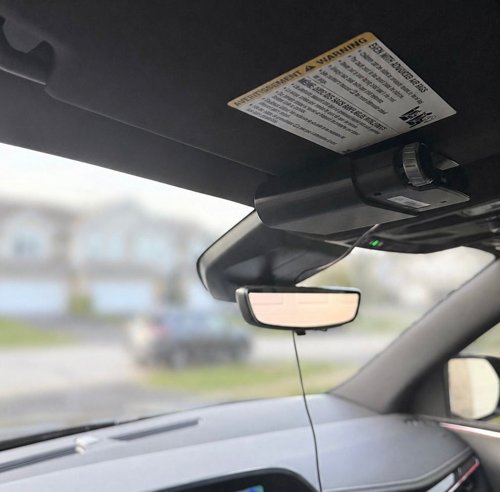 Escort MAXcam 360c Sun Visor Mount