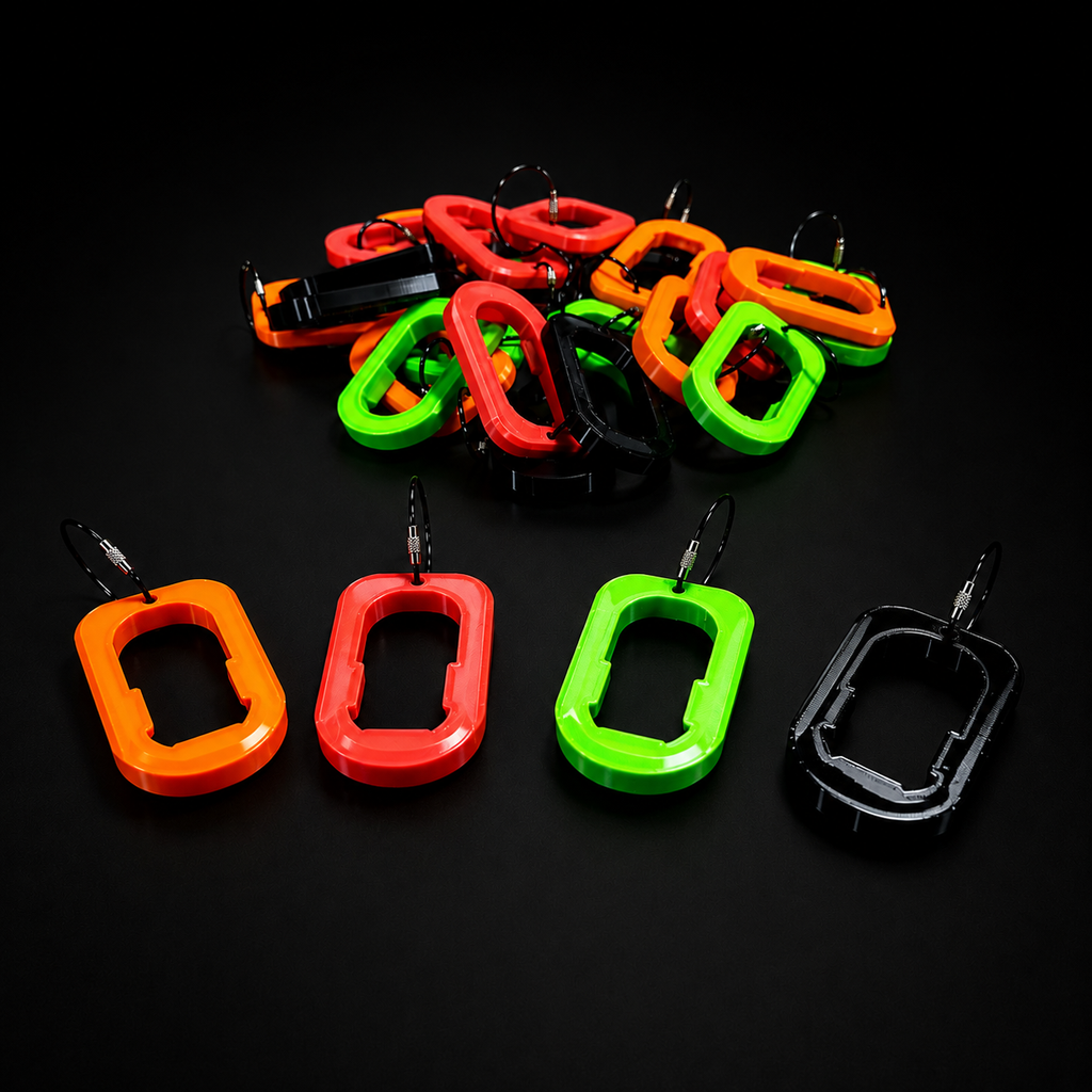 Keychain Bottle Cap Shooter