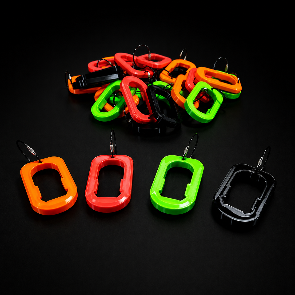 Keychain Bottle Cap Shooter