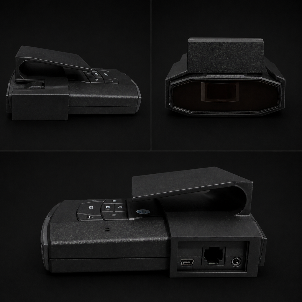 Escort MAX 360 Sun Visor Mount