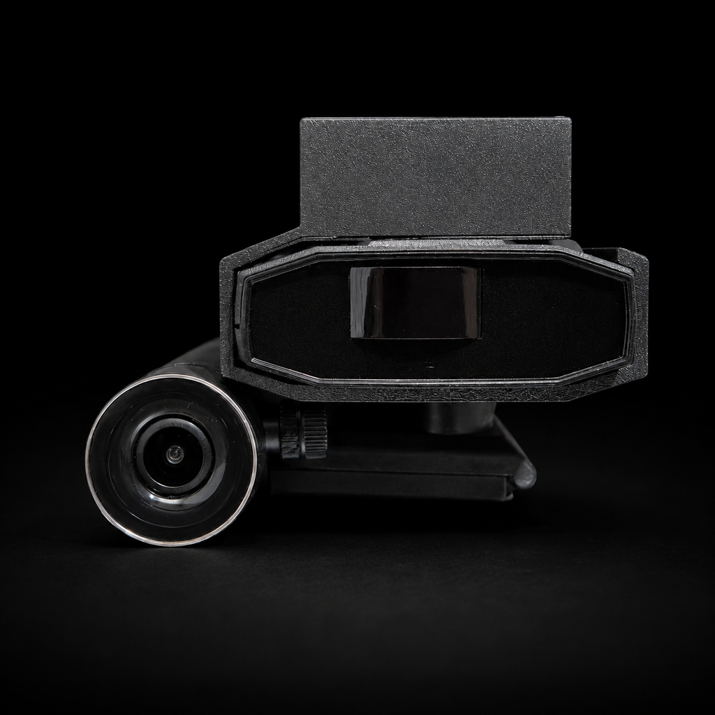 Escort MAX 360 With Dash Cam Sun Visor Mount