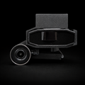 Escort MAX 360 With Dash Cam Sun Visor Mount