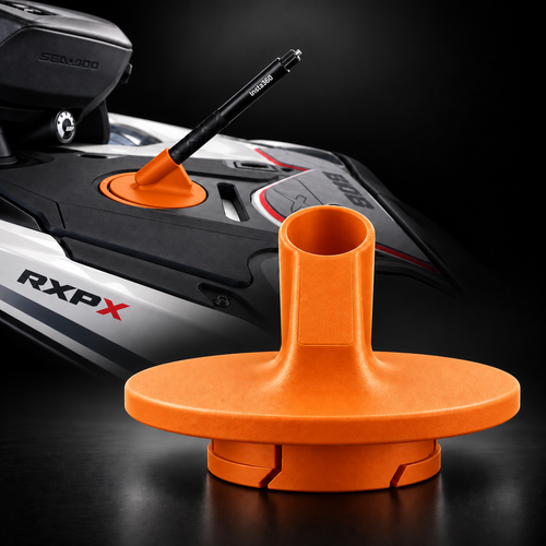 Camera Mount for Sea-Doo RXP-X, RXT-X, GTX, GTI, GTR, Fish PRO, Wake PRO 2018-2025, Rear Deck Holder, Carbon Fiber