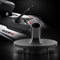 Camera Mount for Sea-Doo RXP-X, RXT-X, GTX, GTI, GTR, Fish PRO, Wake PRO 2018-2025, Rear Deck Holder, Carbon Fiber