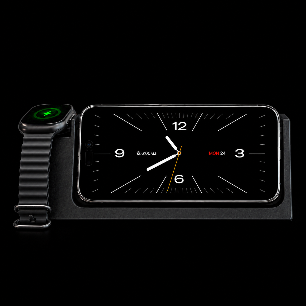 Phone & Apple Watch Charging Station