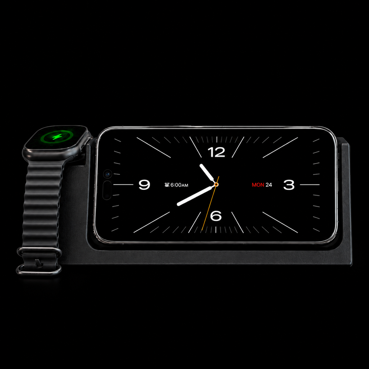 Phone & Apple Watch Charging Station