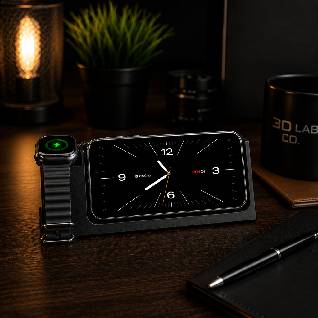 Phone & Apple Watch Charging Station