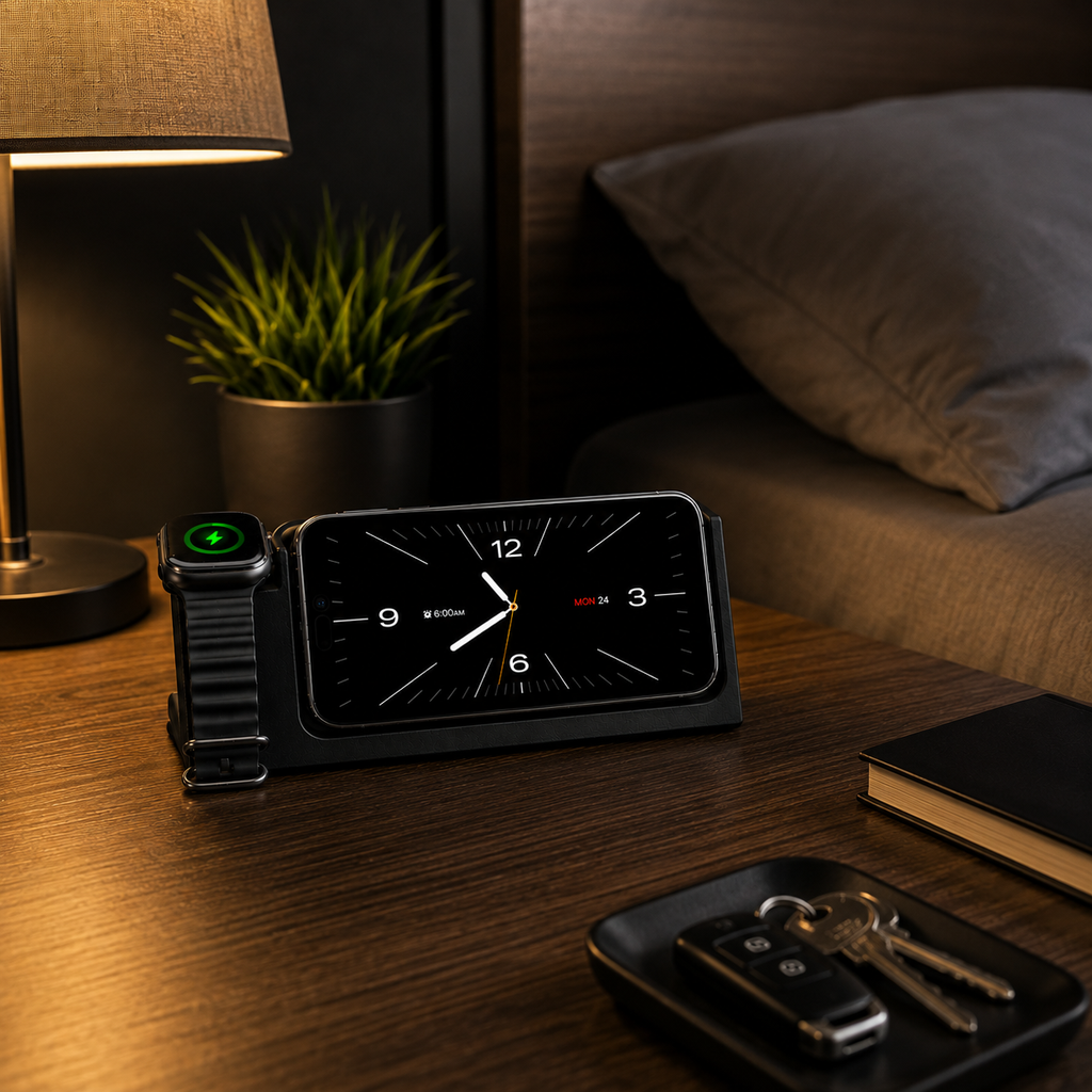 Phone & Apple Watch Charging Station