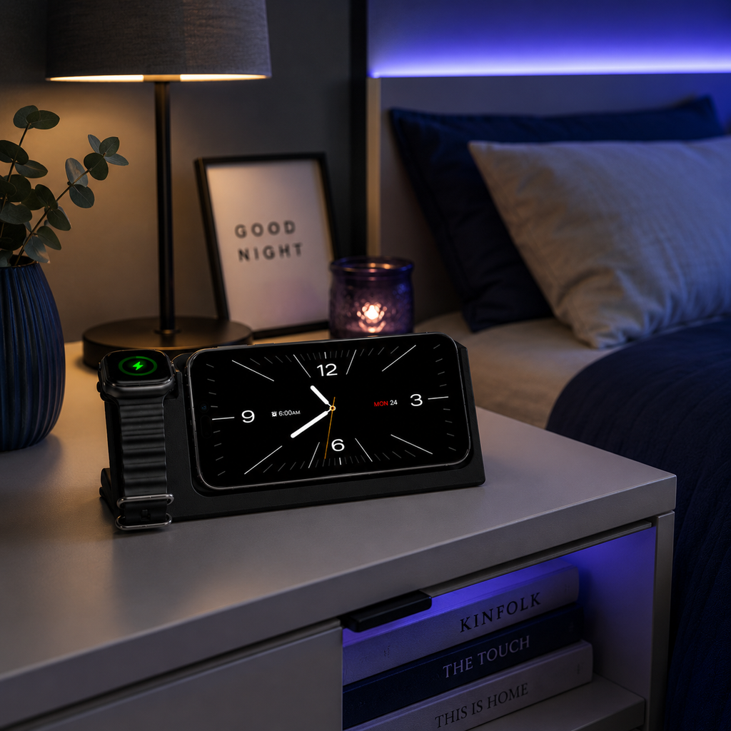 Phone & Apple Watch Charging Station