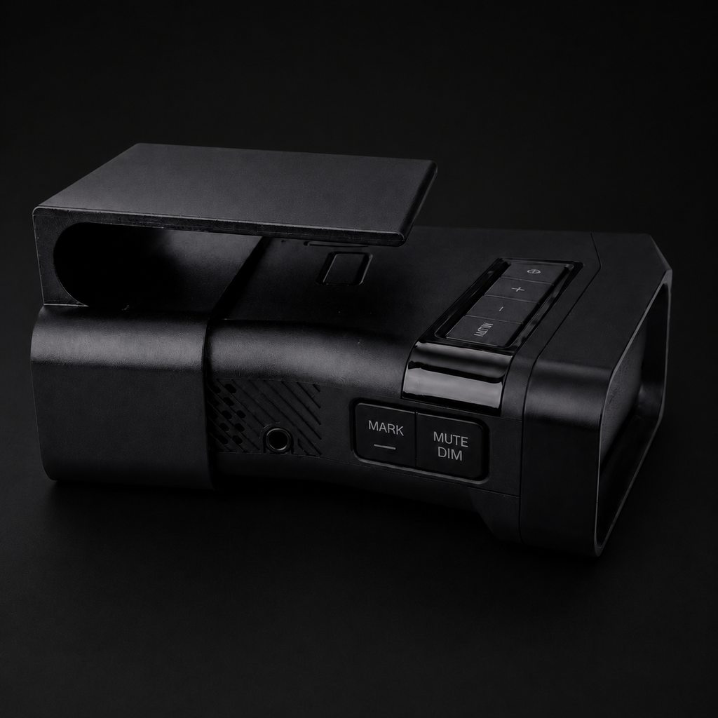 Uniden R7 / R8 / R8W Radar Detector Sun Visor Mount