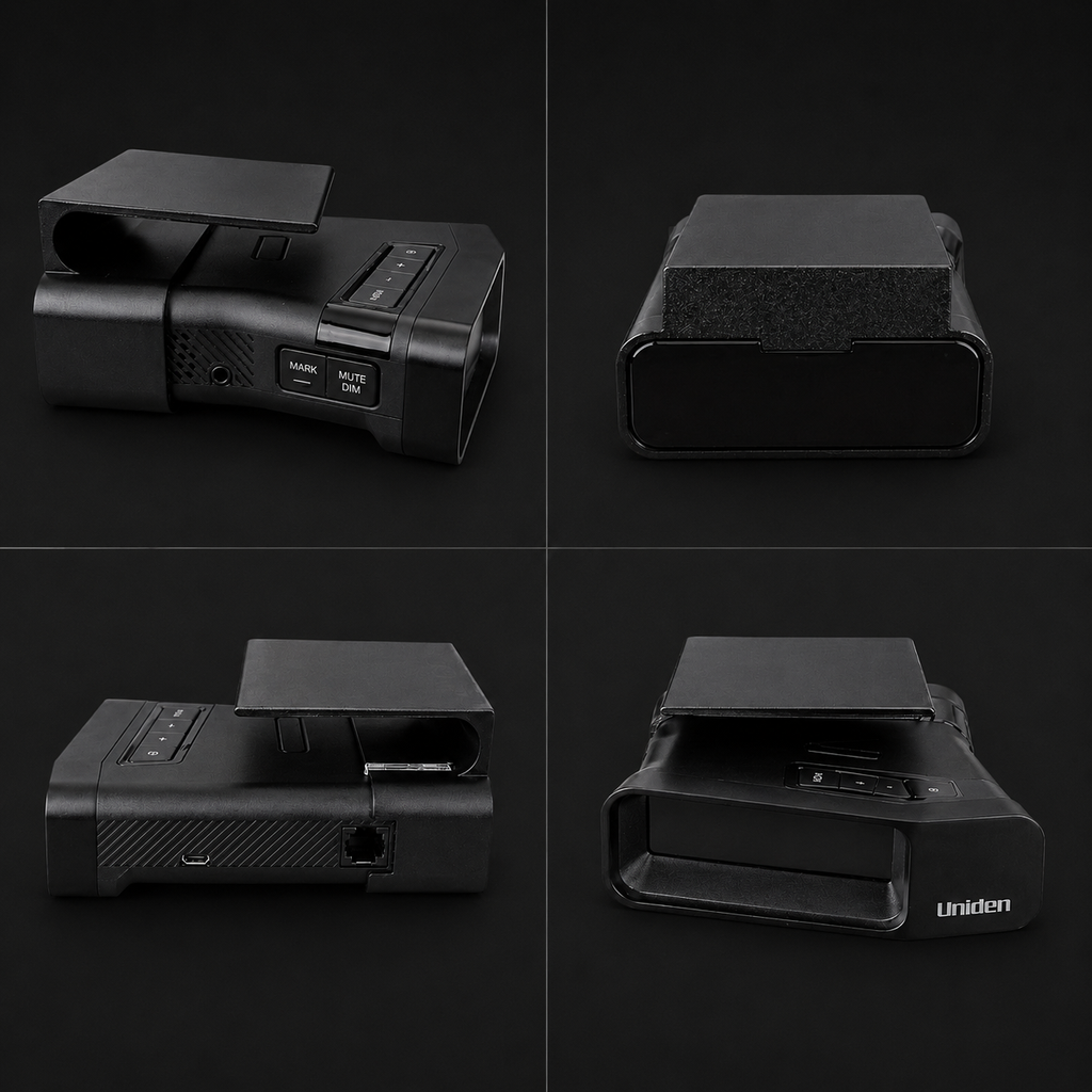 Uniden R7 / R8 / R8W Radar Detector Sun Visor Mount