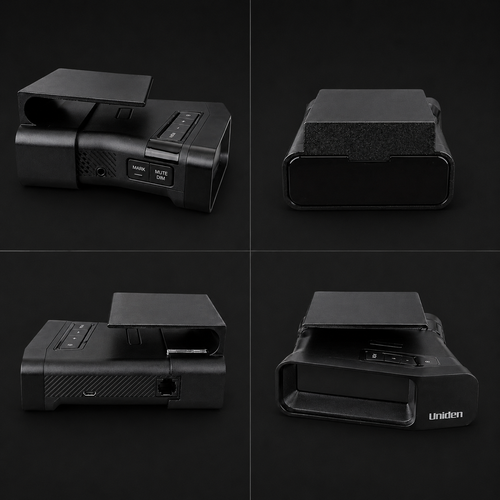 Uniden R7 / R8 / R8W Radar Detector Sun Visor Mount