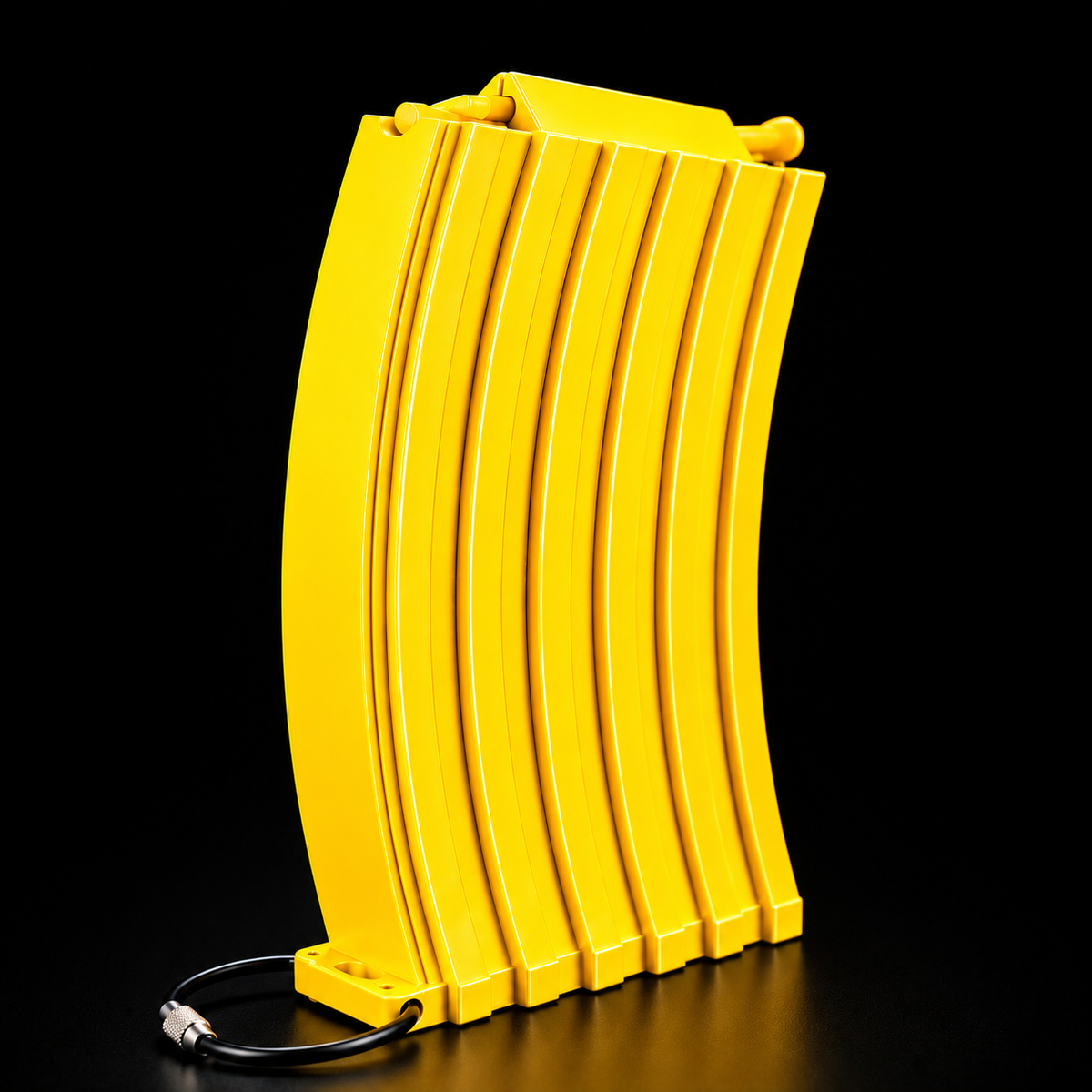 Automatic Golf Tee Dispenser with Golf Bag Clip