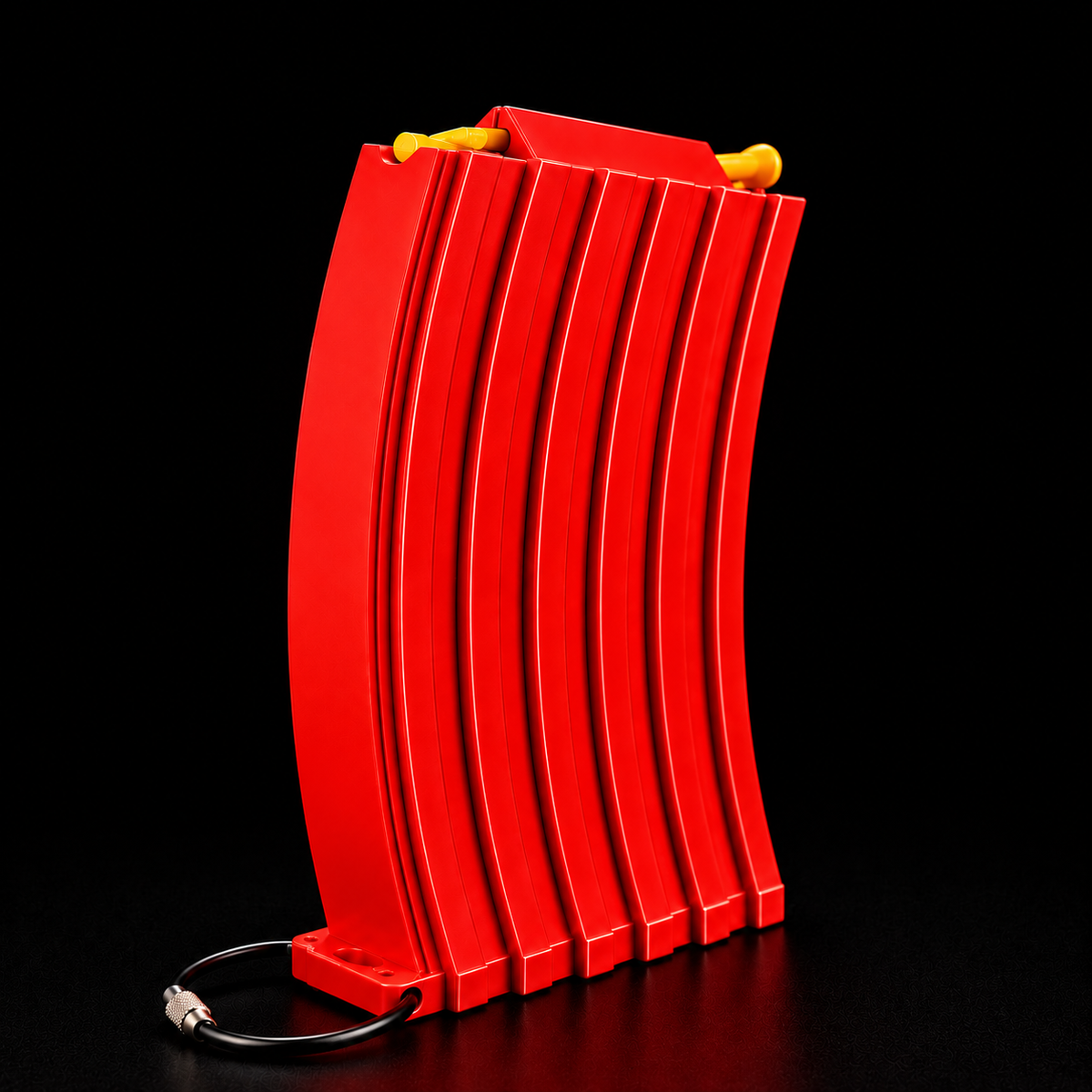 Automatic Golf Tee Dispenser with Golf Bag Clip