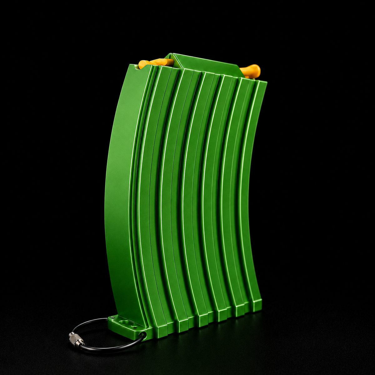 Automatic Golf Tee Dispenser with Golf Bag Clip