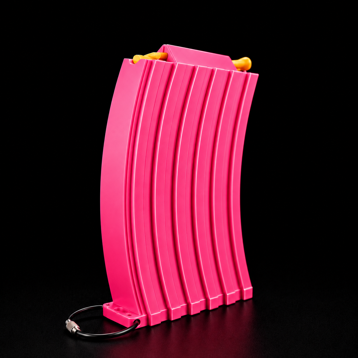 Automatic Golf Tee Dispenser with Golf Bag Clip
