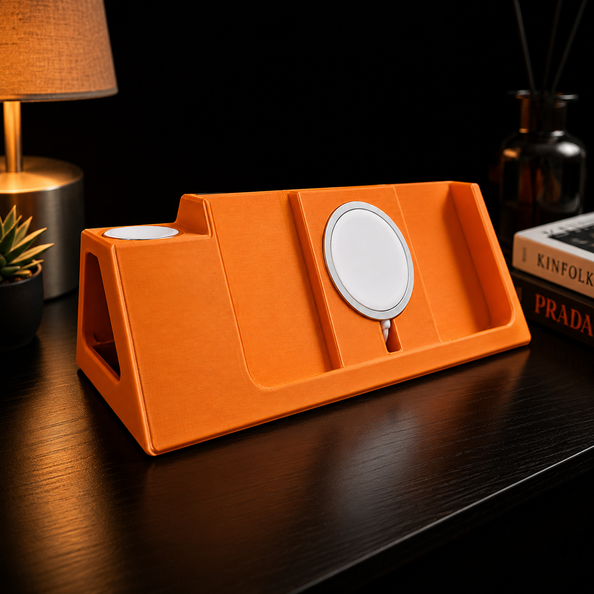 Phone & Apple Watch Charging Station