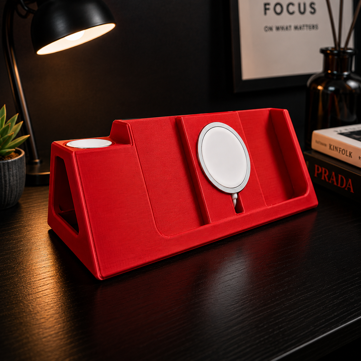 Phone & Apple Watch Charging Station