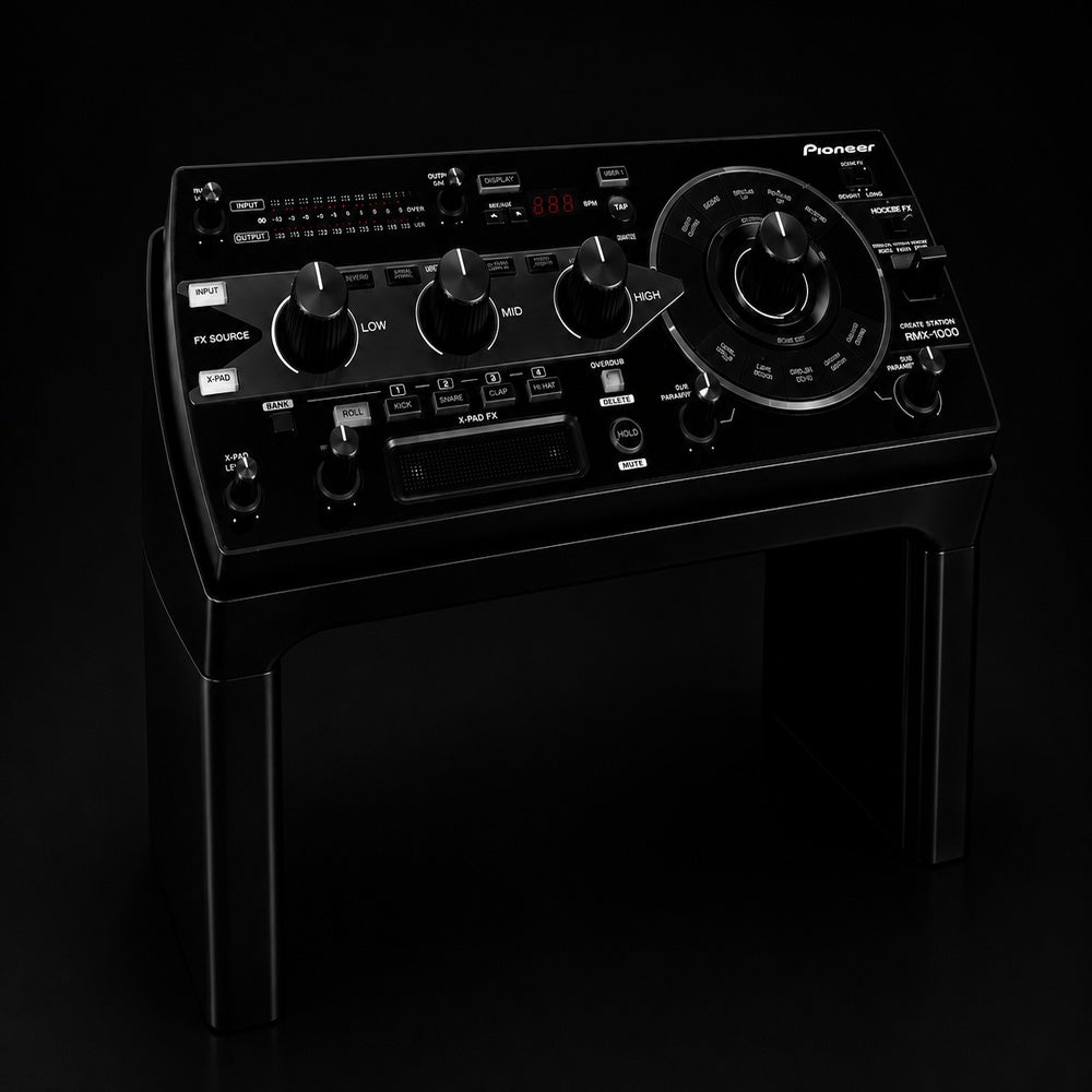 Desktop Stand Compatible with Pioneer RMX-1000 Remix Station