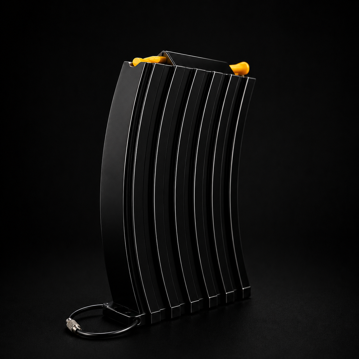 Automatic Golf Tee Dispenser with Golf Bag Clip