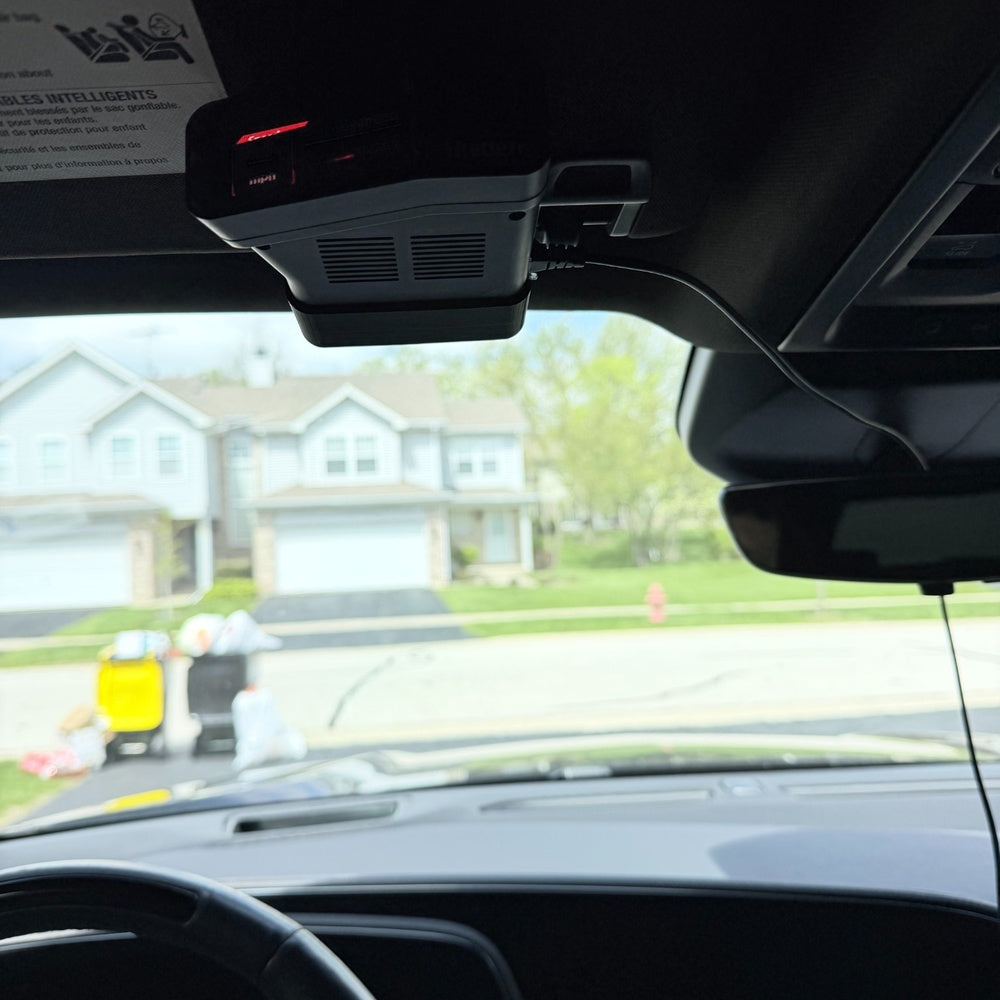 Uniden R7 / R8 / R8W Radar Detector Sun Visor Mount