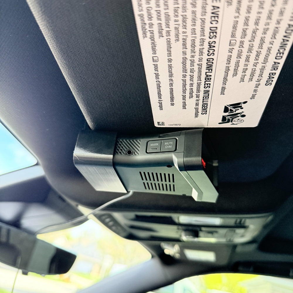 Uniden R7 / R8 / R8W Radar Detector Sun Visor Mount