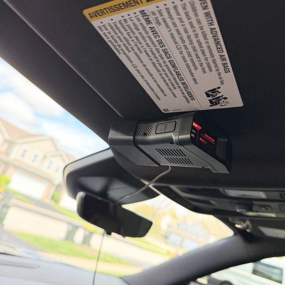 Uniden R7 / R8 / R8W Radar Detector Sun Visor Mount
