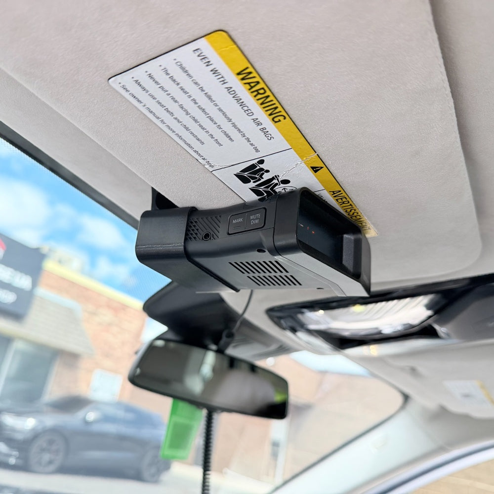 Uniden R7 / R8 / R8W Radar Detector Sun Visor Mount