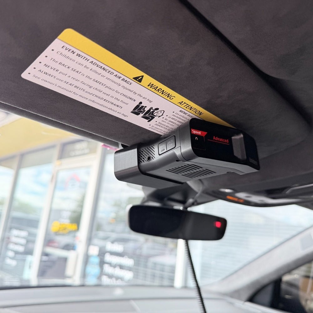 Uniden R7 / R8 / R8W Radar Detector Sun Visor Mount