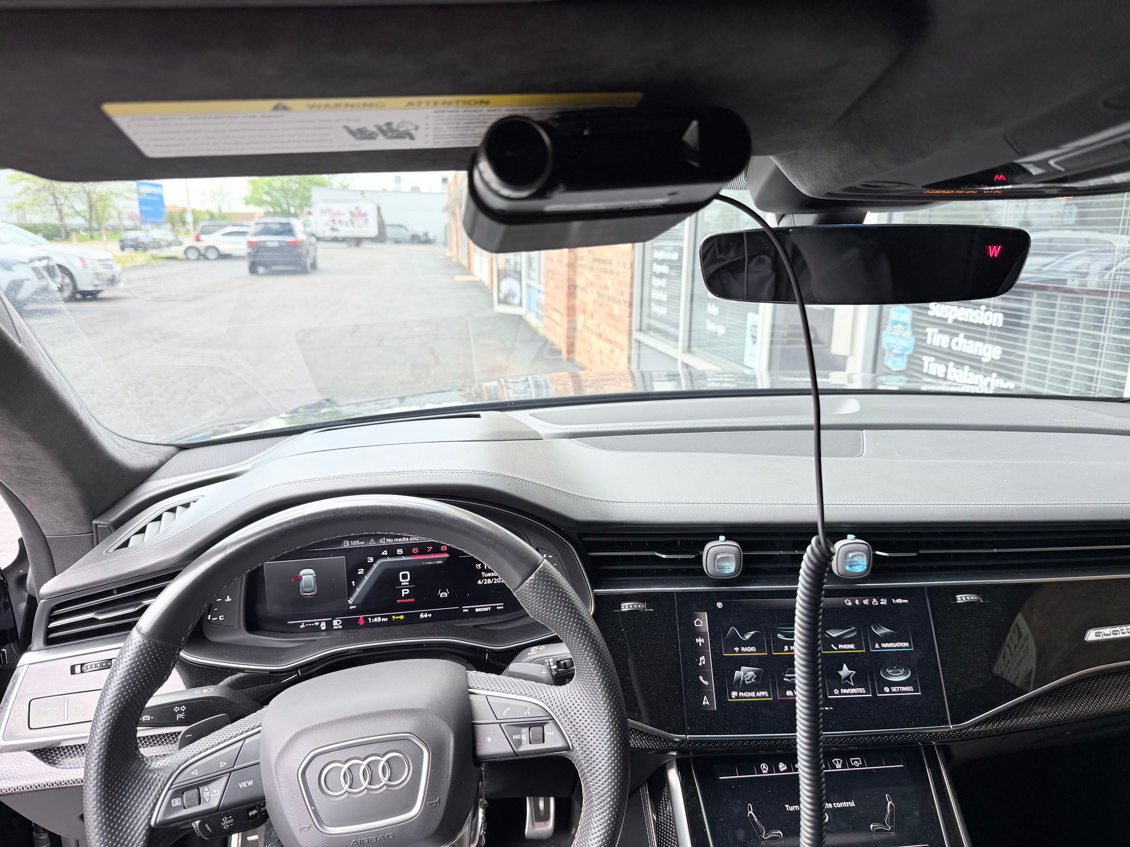 Escort MAXcam 360c Sun Visor Mount