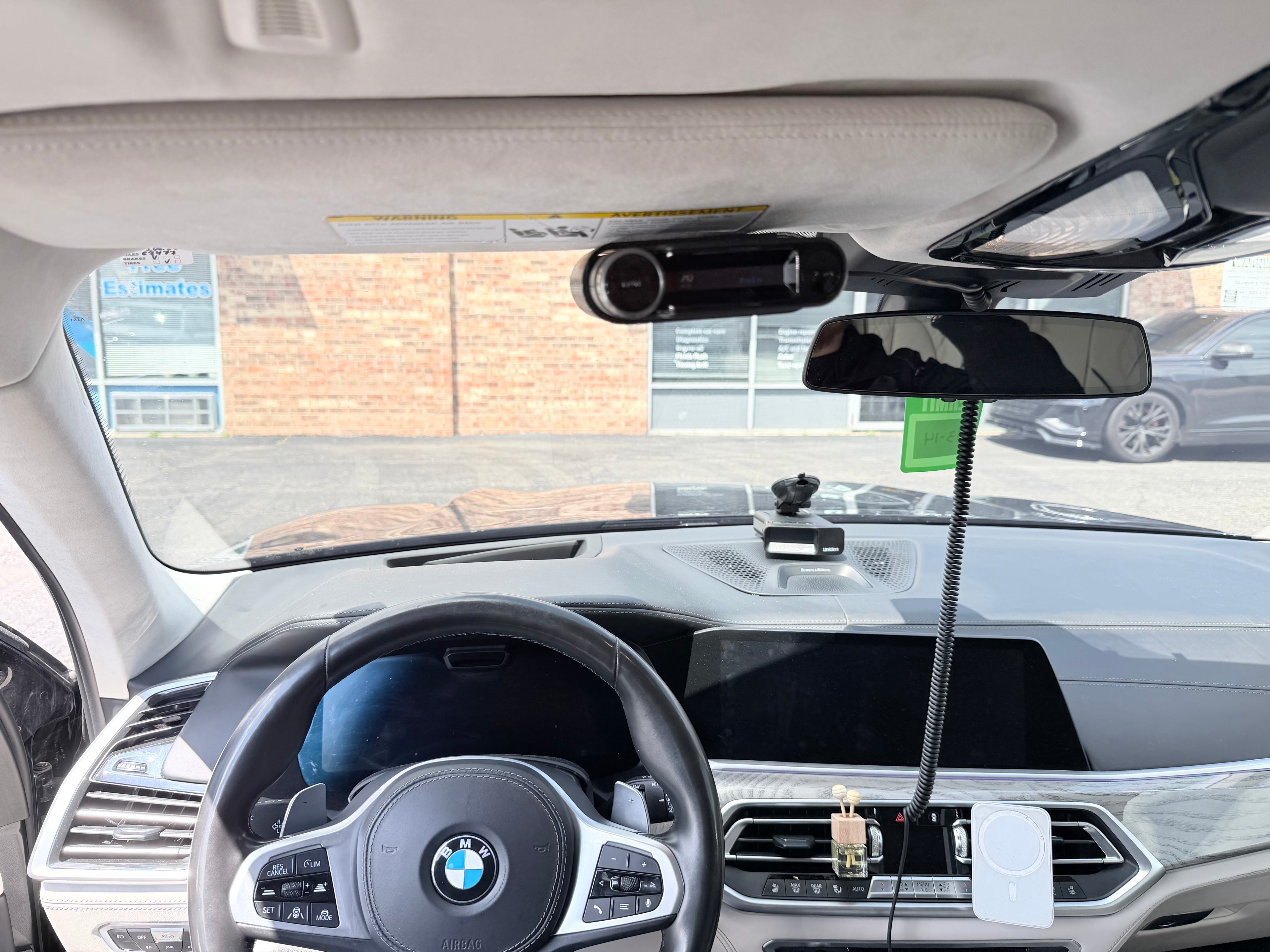 Escort MAXcam 360c Sun Visor Mount
