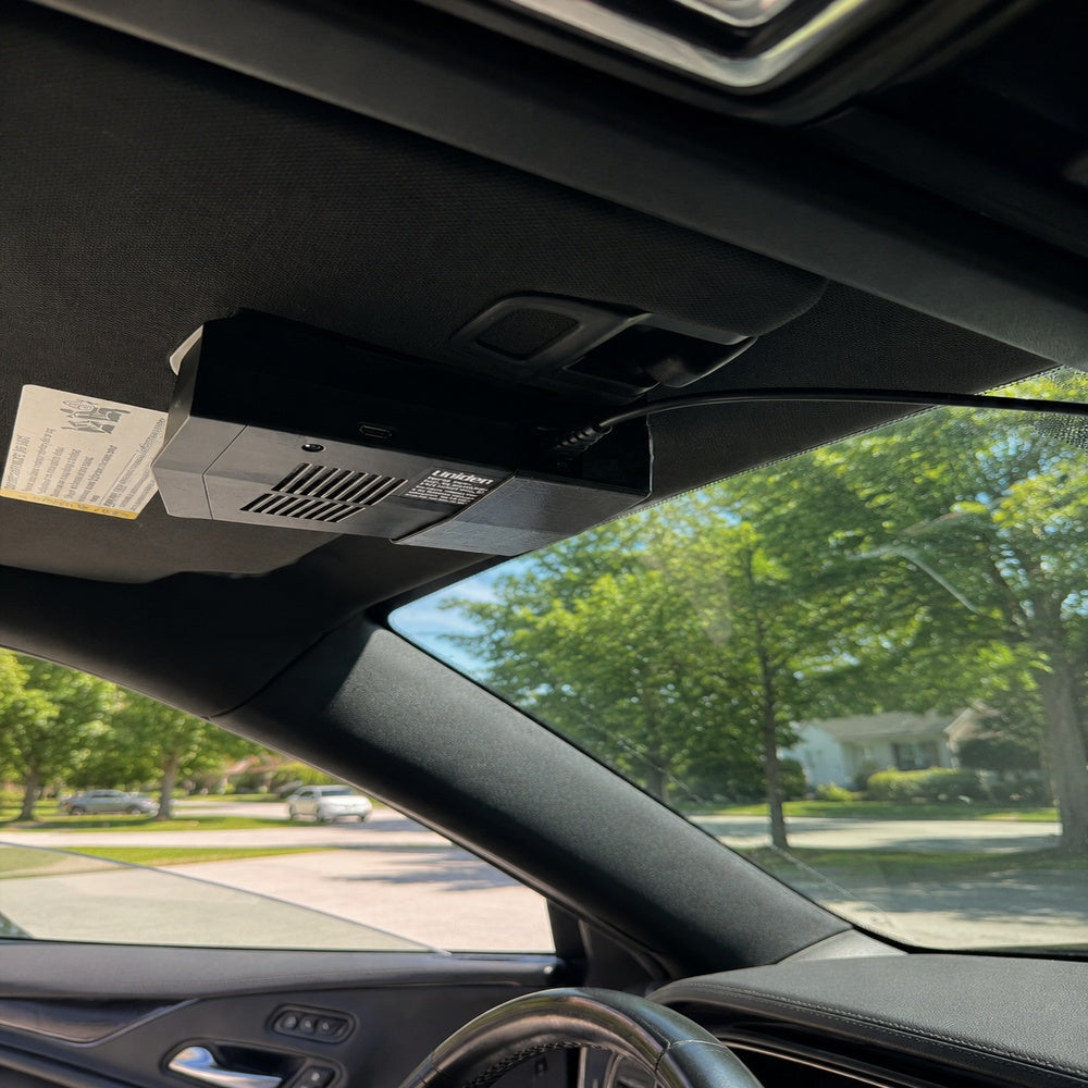 Uniden R8 & R8W Radar Detector Sun Visor Mount