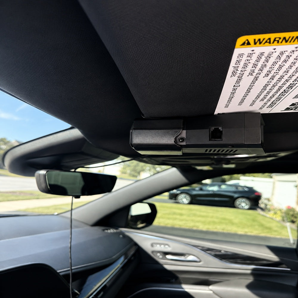Uniden R8 & R8W Radar Detector Sun Visor Mount