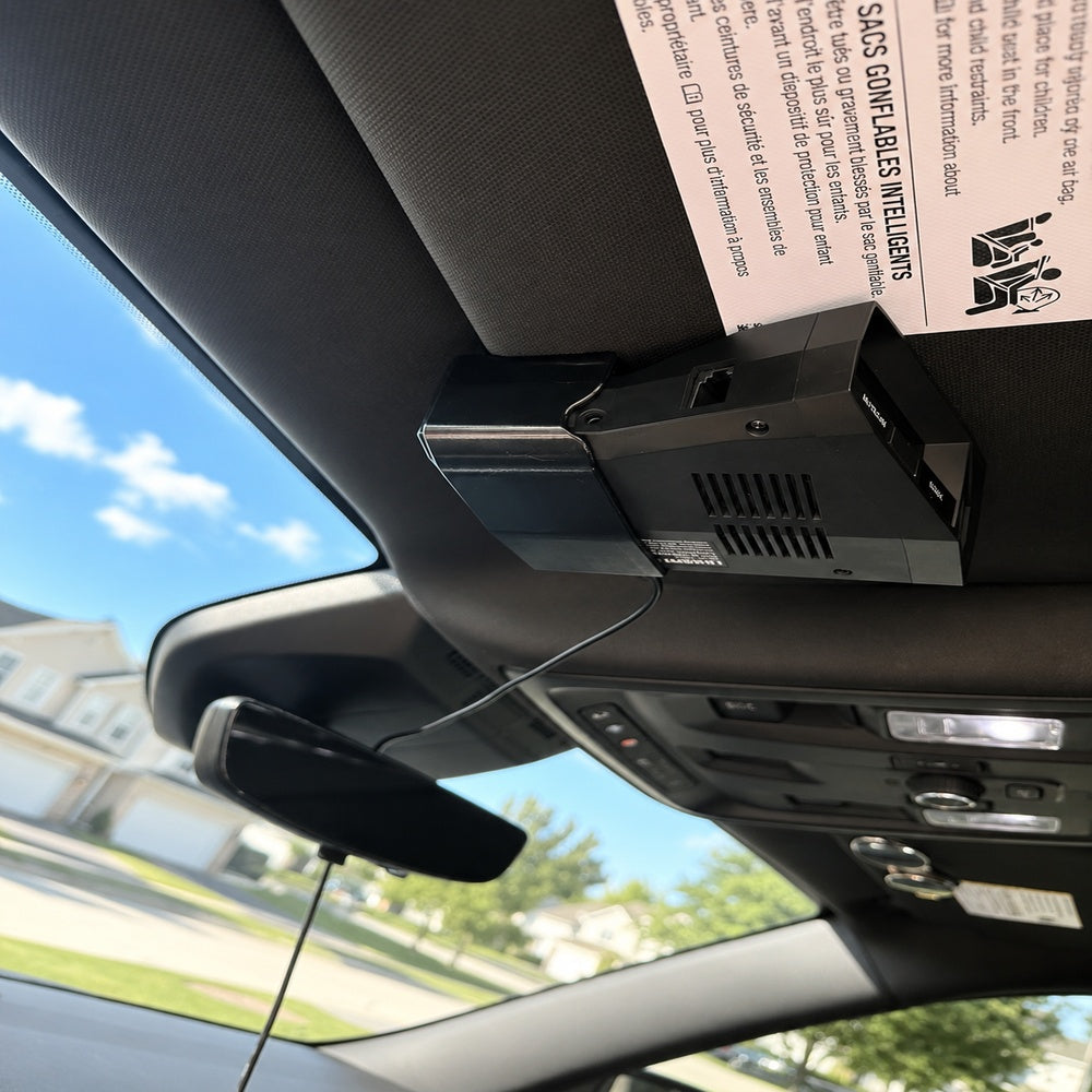 Uniden R8 & R8W Radar Detector Sun Visor Mount