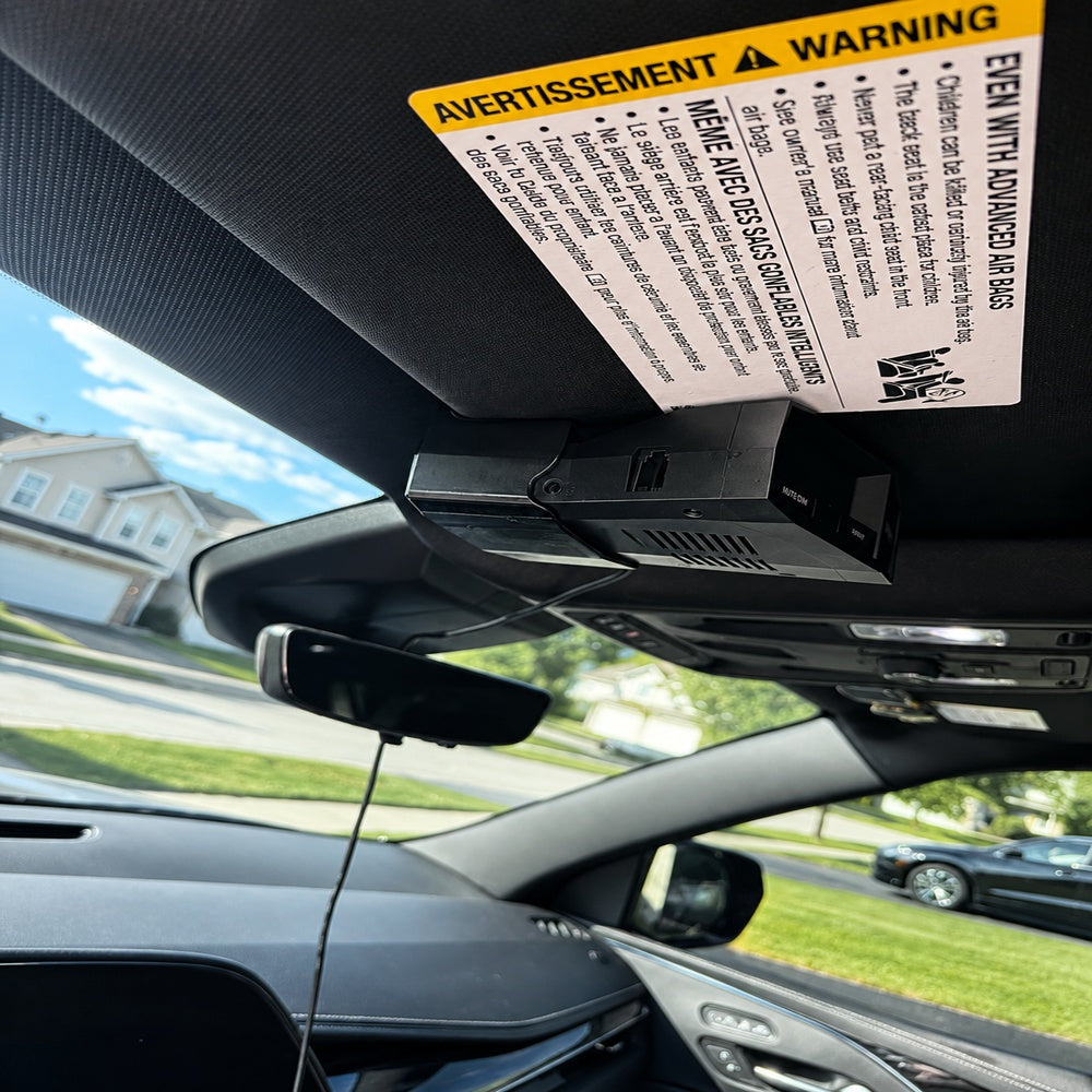 Uniden R8 & R8W Radar Detector Sun Visor Mount